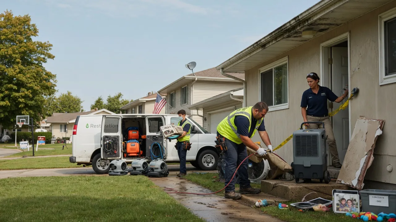 Water Damage Restoration in Upton, MA near me